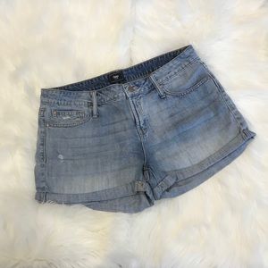 Gap Distressed Jean Shorts
